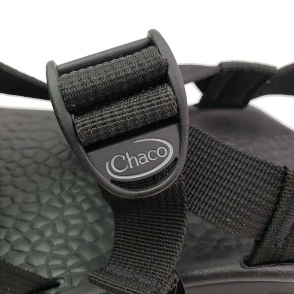 Chaco Updraft Ecotread Mens Size 12 Black Outdoor Hiking Sport Sandals J105615 main image 13
